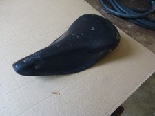 selle cuir velo ancien
