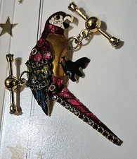 Lunch At The Ritz Carte De Jour "Creme de Macaw Links" , New In Box and RARE!!