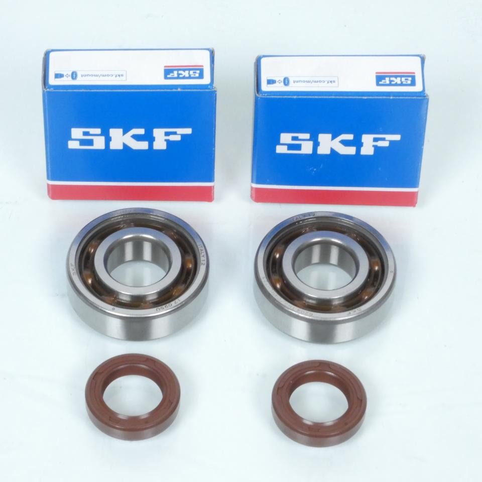 Roulement moteur Peugeot Ludix 50 joint spi Doppler vilebrequin scooter