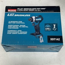 Makita XDT14Z 18V LXT Brushless Quick Shift Mode Impact Driver - New