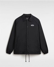 Vans Giacca Unisex Coach Torrey Idrorepellente - Y28 (Nero/Bianco)