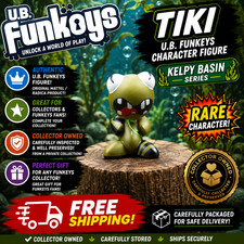 UB Funkeys Tiki Rare Kelpy Basin Mattel Radica Collector Owned Free Ship