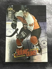 1996-97 Collector's Choice Young Guns 361 Janne Niinimaa Philadelphia Flyers
