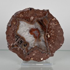 Schneekopfkugel || Achat xx - Felsenschlag bei Gehlberg/Thüringen