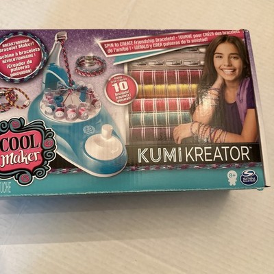 Kumi Kreator Cool Maker Bracelet Kit Makes 10- Spin Master New