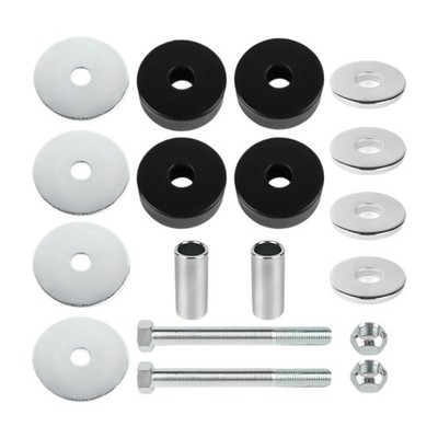 Kühler Kern Träger Rahmen Schrauben Pad Kit Montage für Ford 350 150