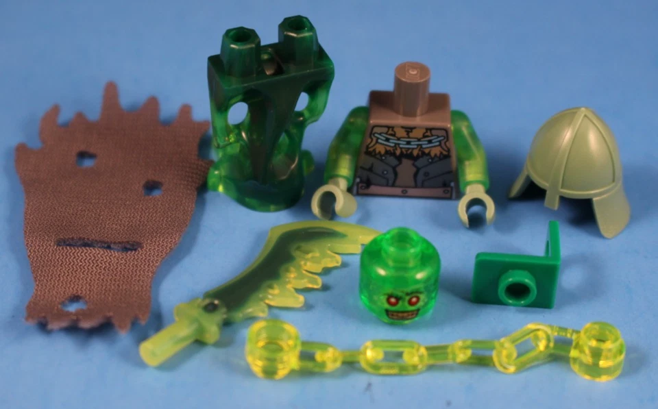 LEGO® El Señor de los Anillos Deluxe SOLDADO DE LOS MUERTOS Minifigura 100% Piezas Lego Foto 3 de 4