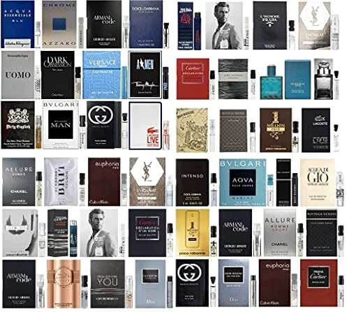 List of men's sales cologne