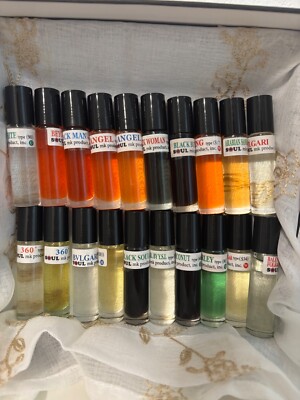 ROLL-ON Fragrances Body Oils Fragrances WOMEN MEN UNISEX VARIETY