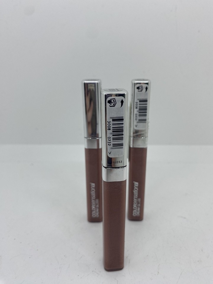 Maybelline Colour Sensational Lip Gloss Shade 630 Coffee Kiss Bundle Of