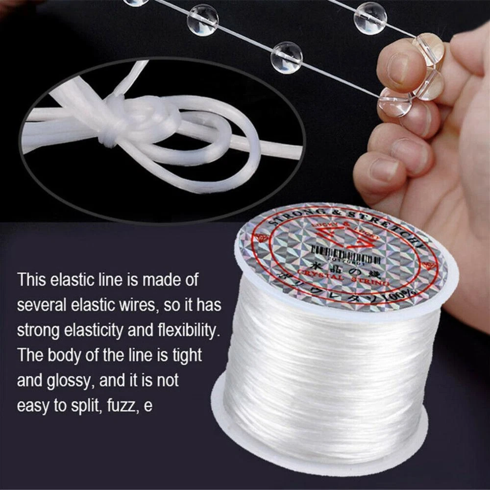 Stretch wire for bracelets new arrivals