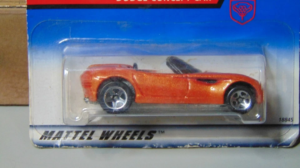 1998 HOT WHEELS FIRST EDITIONS 35/40 DODGE CONCEPT CAR NO 672 - Image 3 of 4