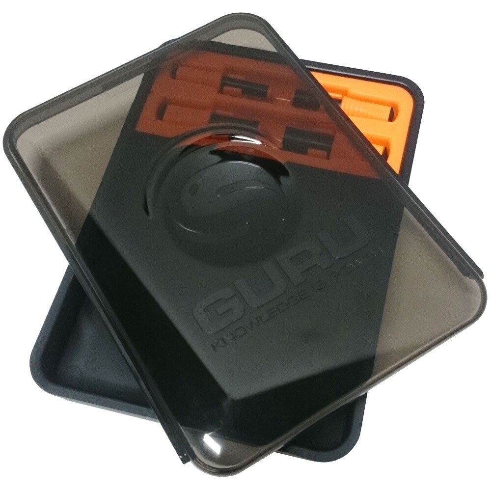 Guru Punch Box Hookbait Protection System Bait Storage w. Punches Carp Fishing