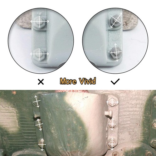 Universal Screw Rivet For 1/72 1/48 1/35 1/16 Scale Model Detail Enhancement g - Picture 4 of 11