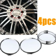 4x 63mm Car Tyre Tire Rim Hub Cap Auto Wheel Center Cap Cover Car Accessories