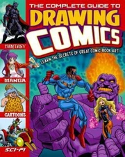 The Complete Guide to Drawing Comics, Publishing, Arcturus, Acceptable Book