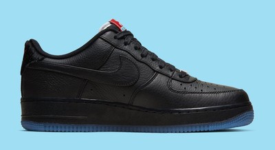 nike air force black limited edition