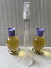 MEM Heaven Sent Women's 2 x 0.5oz EDP Splash Mini Spray Mini Funnel NEW-RARE