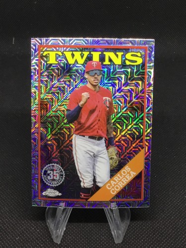 2023 TOPPS YOU PICK SILVER PACK MOJO REFRACTORS BATY RUTSCHMAN HARRIS II RC - Picture 50 of 60