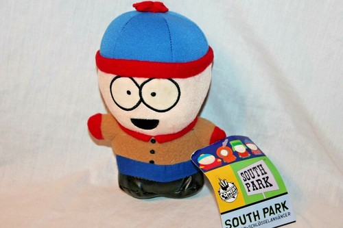 NEW WITH TAG SOUTH PARK COMEDY CENTRAL STAN 7" PLUSH 2000 - Picture 2 of 2