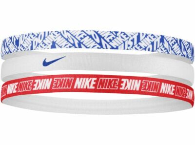 mens white nike headband