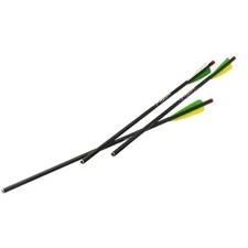 Excalibur 20" Firebolt Carbon Illuminate Arrows, 3 Pack
