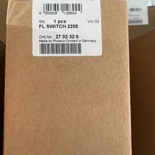 1pcs Phoenix Contact FL SWITCH 2205 Industrial Ethernet Switch 2702326