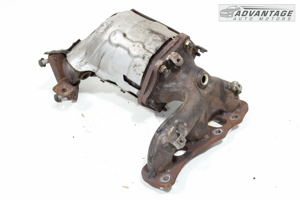 Nissan Máxima 2016-2021 motor 3,5 L colector de escape delantero tubo OEM Foto 2 de 4