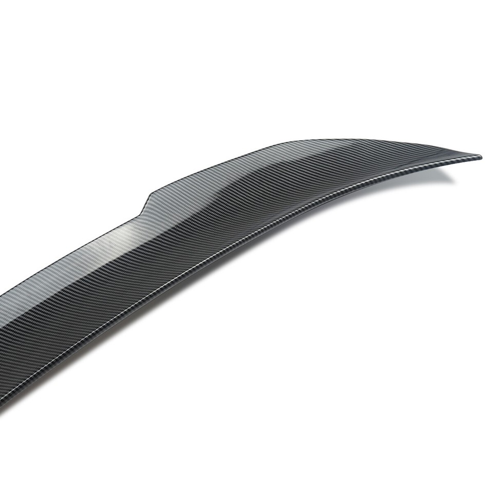 F87 Rear Carbon Fiber Look PSM Style Highkick Rear Spoiler Lip For BMW 2Series ...