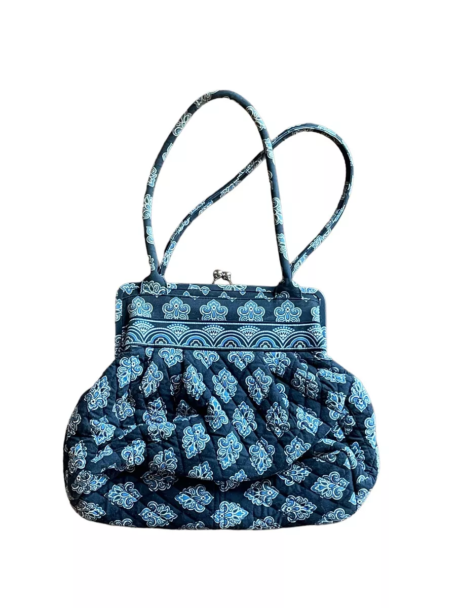 Vera bradley snap closure best sale purse