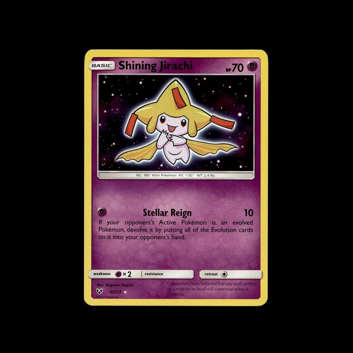shiny jirachi pokemon card Shining Jirachi Pokémon TCG Cards for sale