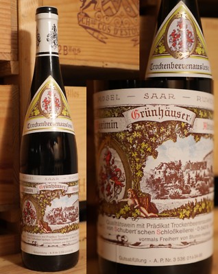 1998er Maximin Grünhäuser Abtsberg - Riesling Trockenbeerenauslese - RARITÄT !!!