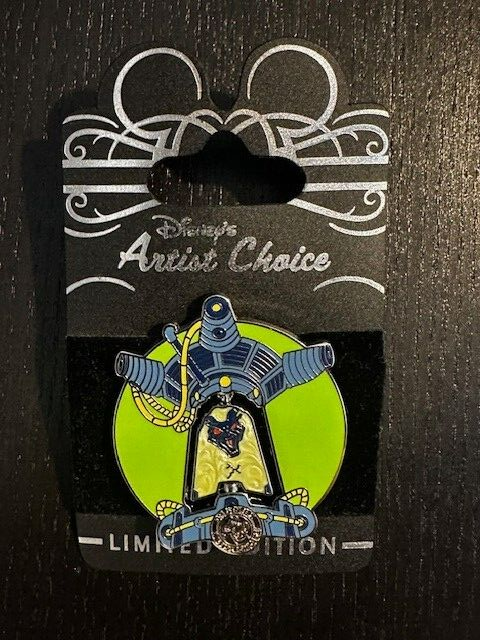 Disney Stitch's Great Escape Pin Artist Choice Unreleased