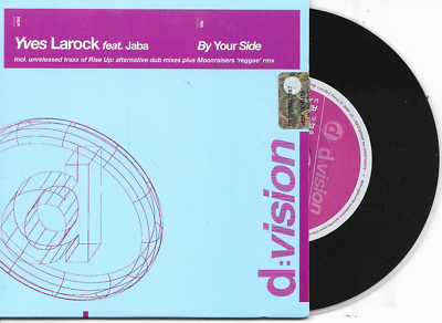 YVES LAROCK ft JABA - By your side CD SINGLE 11TR House Reggae 2008 Cardsleeve