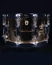 Ludwig 14" x 8" Hammered Bronze Supraphonic Snare - B-Stock