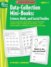 Data-Collection Mini-Books: Science, Math, and Social Studies: 15 Interac - GOOD