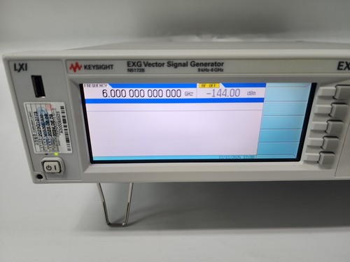 Keysight N5172B EXG X-Series Generatore di segnale vettoriale RF, da 9 kHz a 6 GHz - Foto 5 di 20