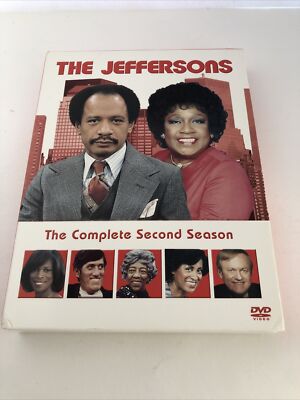 The Jeffersons - The Complete First & Second Season (DVDs) | eBay
