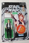 STAR WARS Retro Collection HAN SOLO Unpunched MOC Kenner 12 Back Style big Head