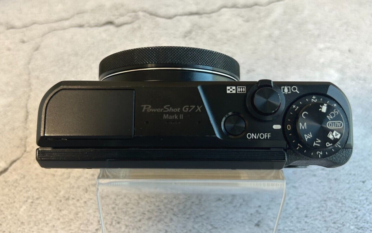 CANON POWERSHOT G7X Mark II 2 Compact Digital Camera With CANON POWERSHOT G7X Mark II 2 Compact Digital Camera With