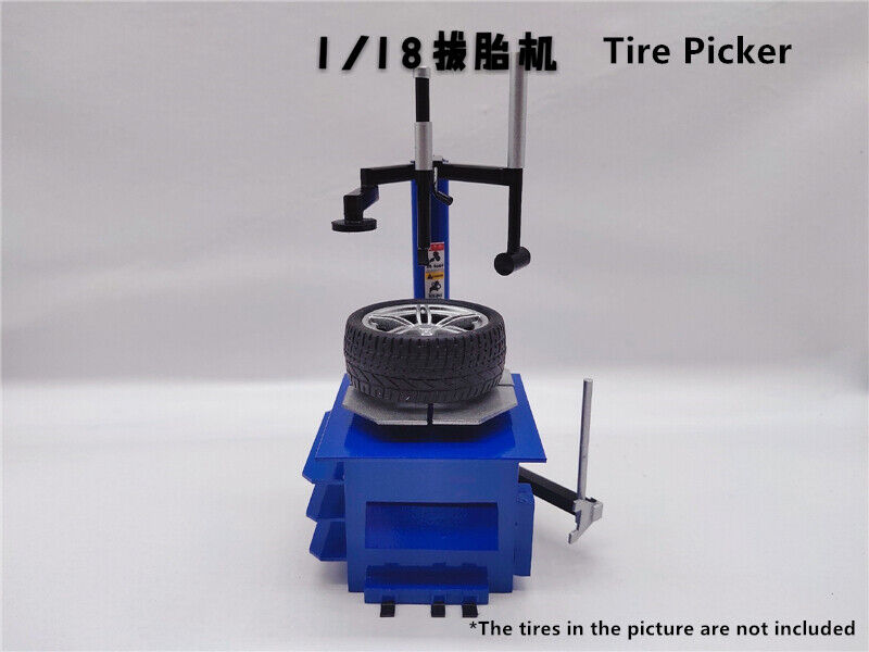 for 1/18 Diorama Car Model Scenery Repair Tool Workshop Set DIY
