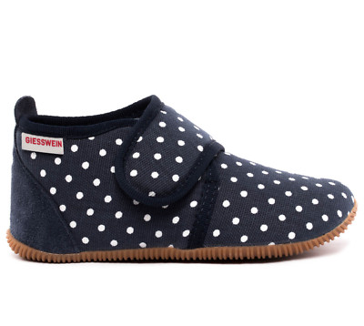 Giesswein Stans Unisex Kleinkind Kinder UK 4,5 schmale Passform EU 21 blau Hausschuhe Schuhe