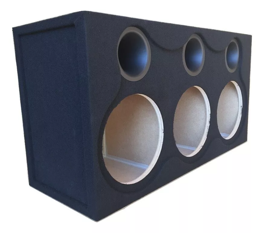 Ciro forråde venlige Custom Ported Sub Box Enclosure for 3 12&#034; Alpine Type R SWR-12D2/D4  Subs (35 Hz) | eBay