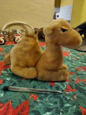 Vintage R Dakin Stofftier, 1978, Kamel, ca. 6 cm groß, Top Zustand