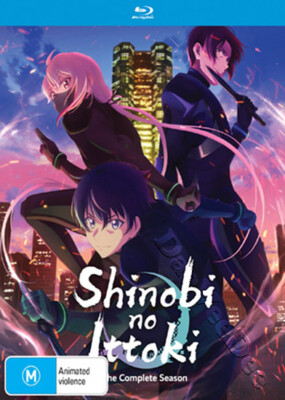 Shinobi no Ittoki NEW Cult Blu-Ray 2-Disc Set Shuu Watanabe Ry�ta �saka