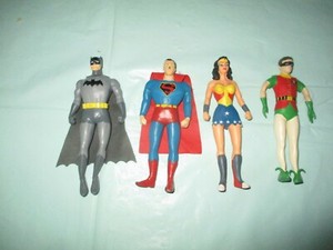 bendable superhero figures