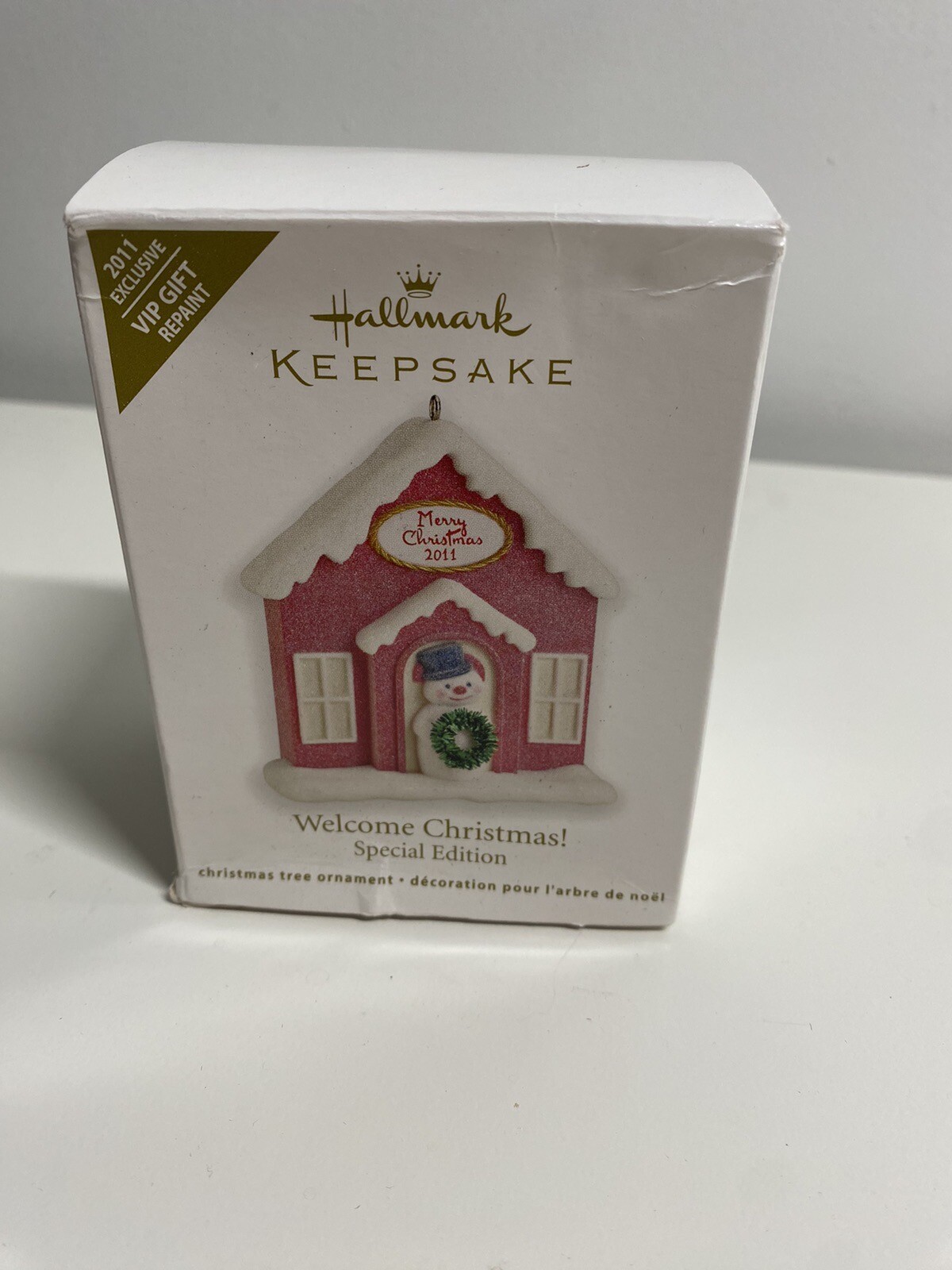 Hallmark Keepsake “Welcome Christmas