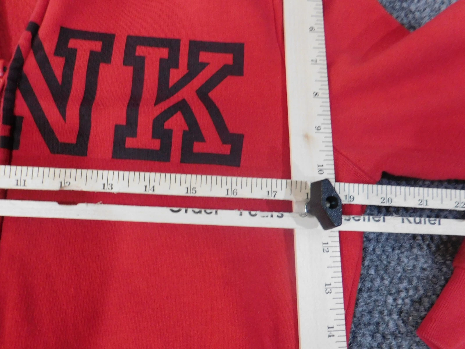 UNDERCOVER Victoria Secret rosa felpa con cappuccio piccola zip logo maglia donna elasticizzata