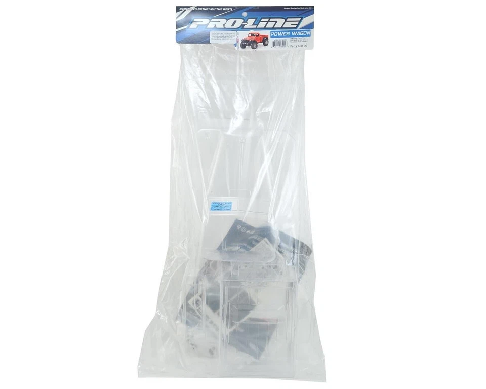 Dodge Power Wagon Pro-Line 1946 12,3" (313 mm) carrocería sobre orugas (transparente) PRO349900 Foto 3 de 3