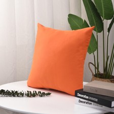UK WATERPROOF Outdoor Cushion Cover Garden Furniture 12" 16" 18" 20" 22" 24" 28"